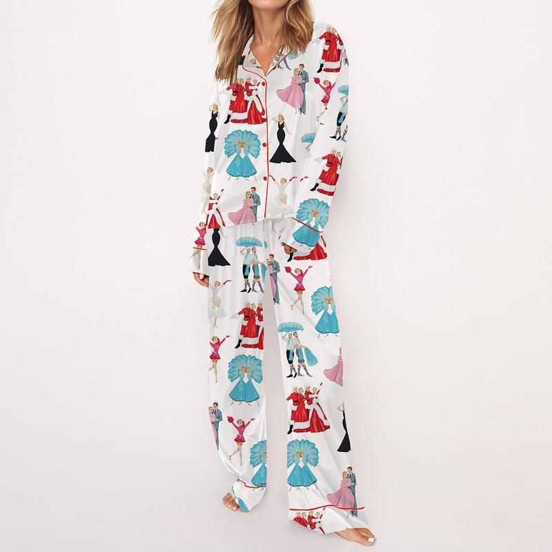 Snowvera™ White Christmas Pajamas Set