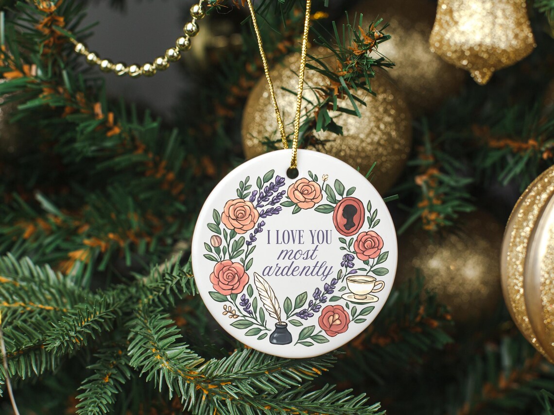 Snowvera™ Pride and Prejudice Ornament