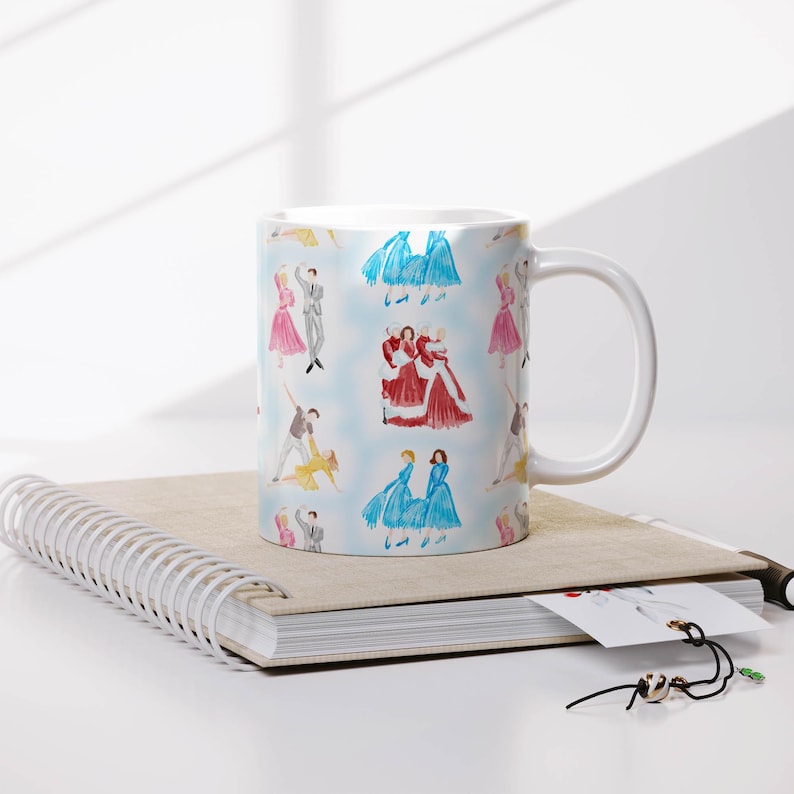 Snowvera™ White Christmas Mug