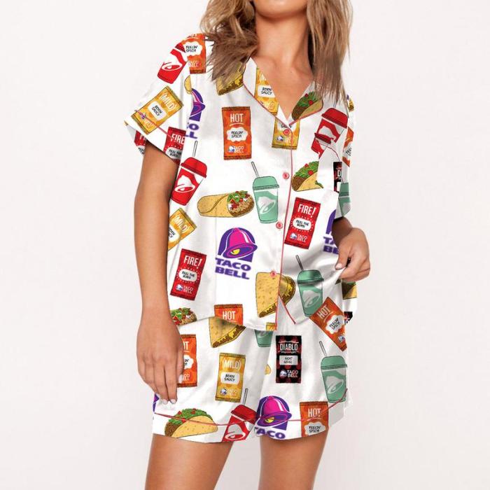 Snowvera™ Taco Bell Pajama Set
