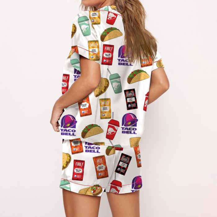 Snowvera™ Taco Bell Pajama Set