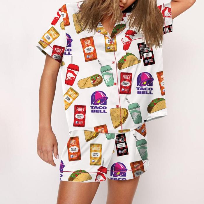 Snowvera™ Taco Bell Pajama Set