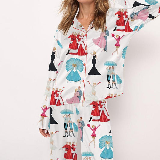 Snowvera™ White Christmas Pajamas Set