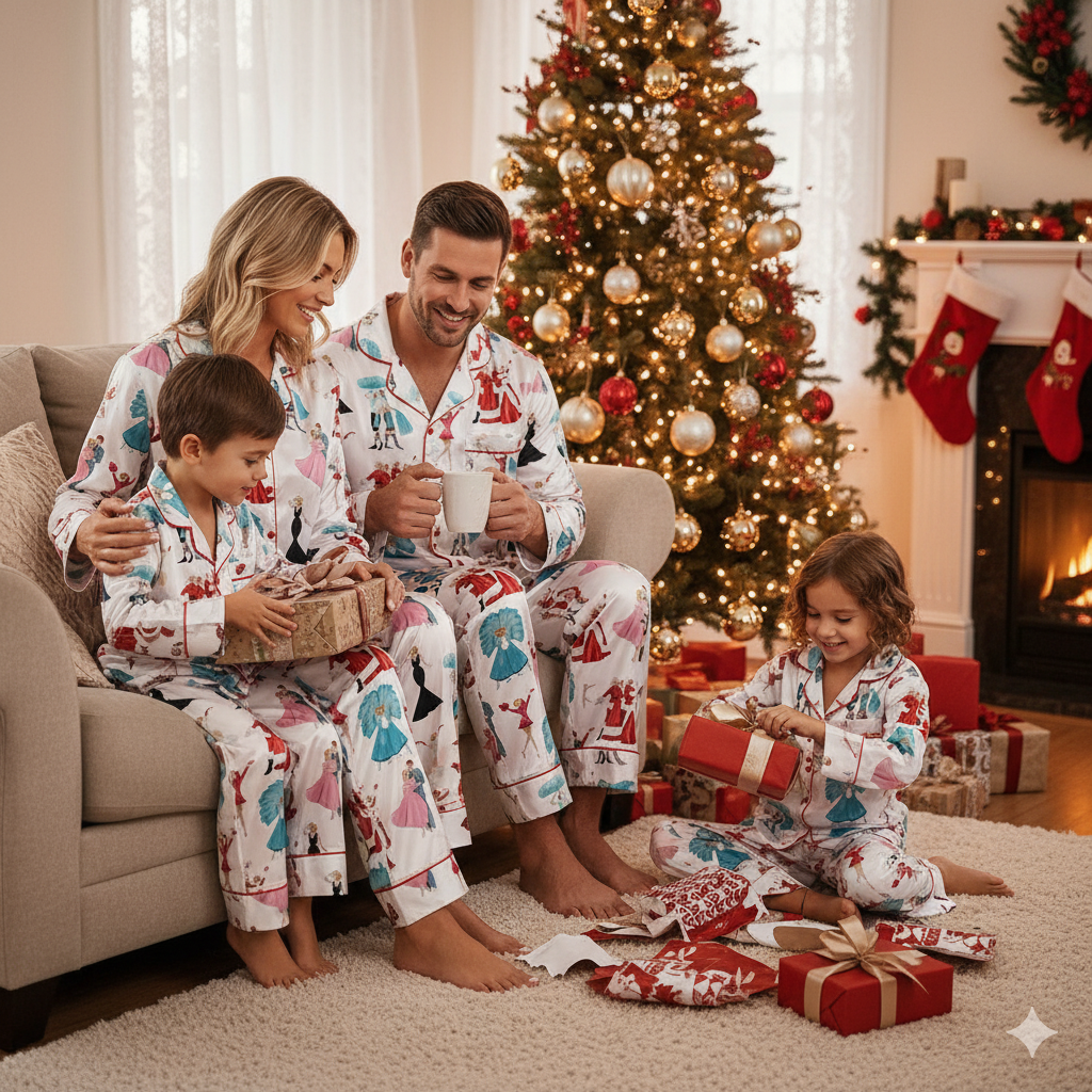 Snowvera™ White Christmas Pajamas Set
