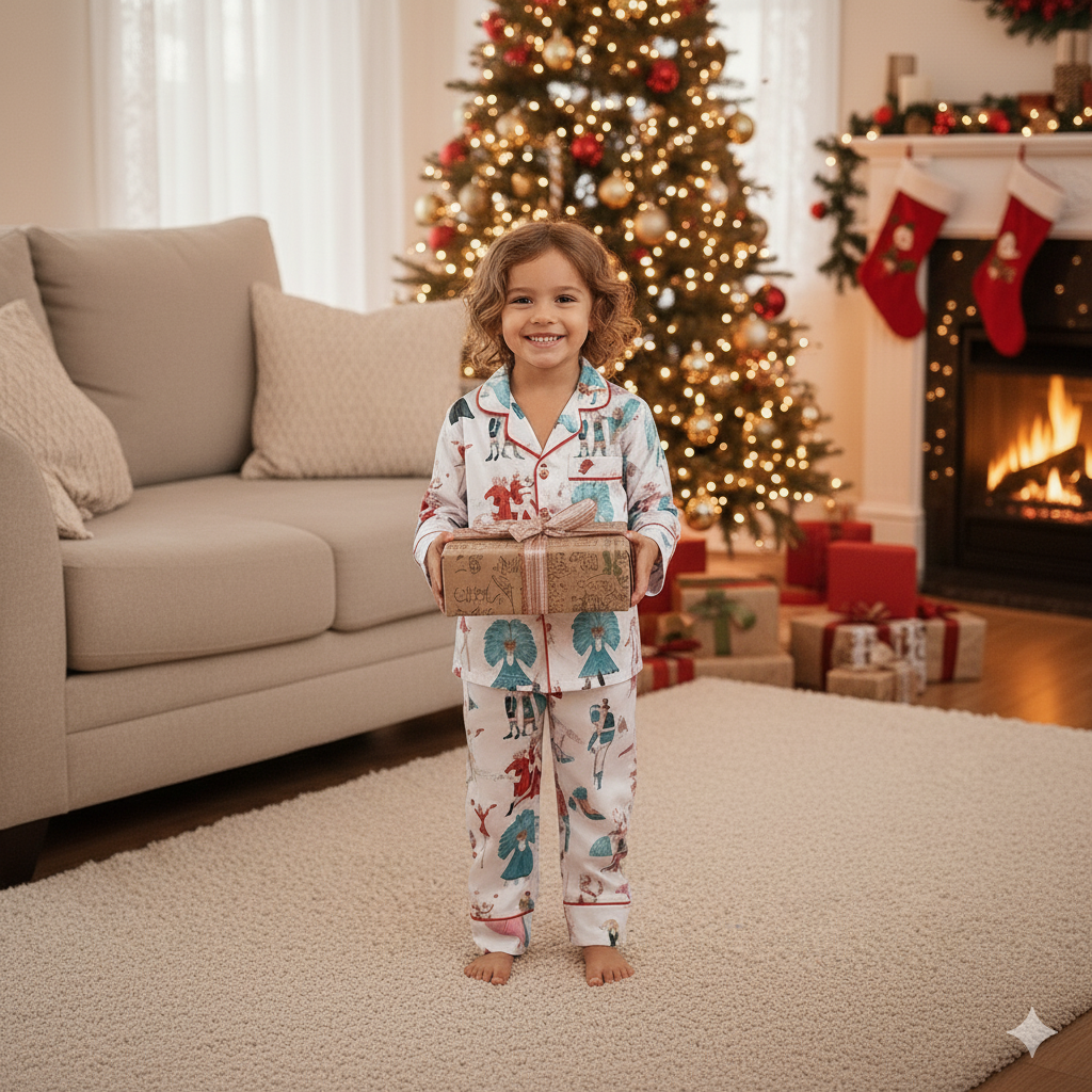 Snowvera™ White Christmas Pajamas Set