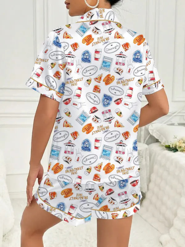Snowvera™ Gilmore Girls Pajama Set