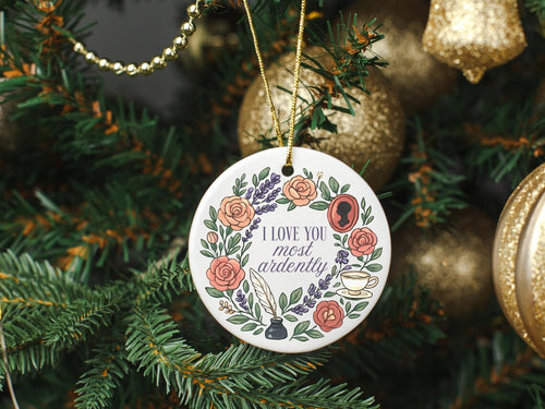 Snowvera™ Pride and Prejudice Ornament