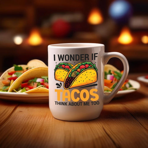 Snowvera™ Funny Taco Mug