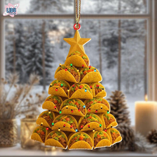 Snowvera™ Taco Acrylic Ornament