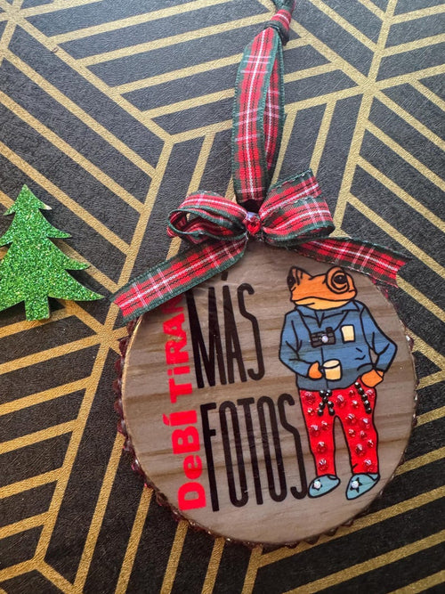 Snowvera™ Bad Bunny Ornament