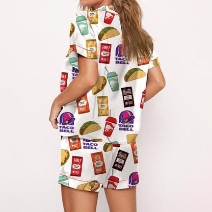 Snowvera™ Taco Bell Pajama Set